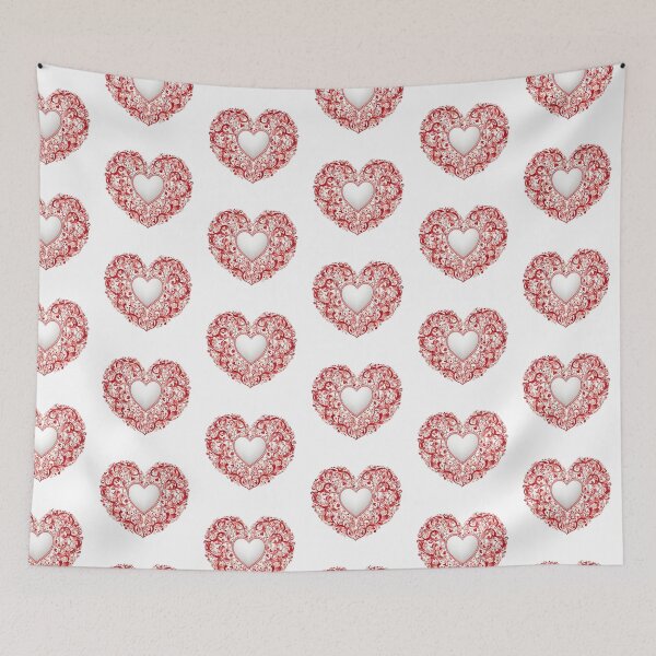 Item preview, Beautiful ecorated red heart designed and sold by MyCraftForYOU.