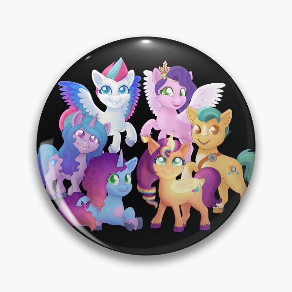 Item preview, My Little Pony MLP G5 Mane Six designed and sold by Skycloud-Nya.