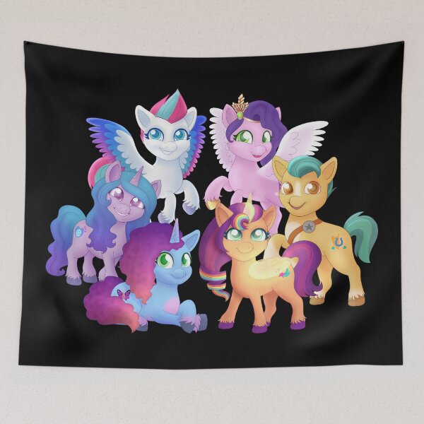 Item preview, My Little Pony MLP G5 Mane Six designed and sold by Skycloud-Nya.