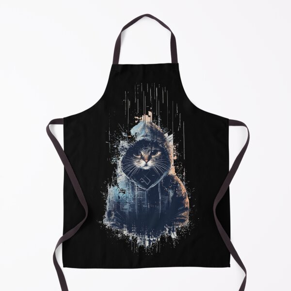 Item preview, Hacker Cat designed and sold by CleverboyDsgns.