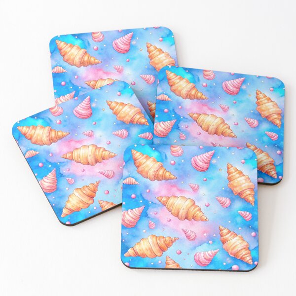 Item preview, Croissants in space  designed and sold by oilidesing.