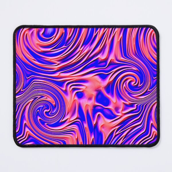 Item preview, Swirled Glowing Pink and Blue Blobs designed and sold by TheRulerofEarth.