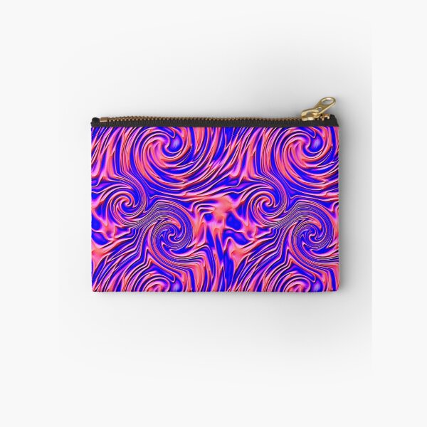 Item preview, Swirled Glowing Pink and Blue Blobs designed and sold by TheRulerofEarth.