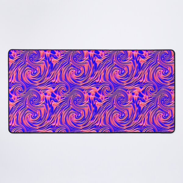 Item preview, Swirled Glowing Pink and Blue Blobs designed and sold by TheRulerofEarth.