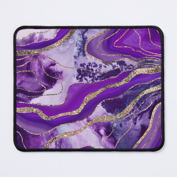 Item preview, Liquid Marble Agate Glam #4 (Photo of Glitter Only - Not Reflective) designed and sold by Anita's & Bella's Art.