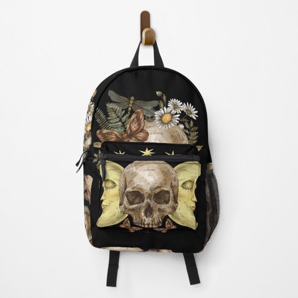 Item preview, Gothic Skull Cottagecore Aesthetic designed and sold by SpiralBalloon.