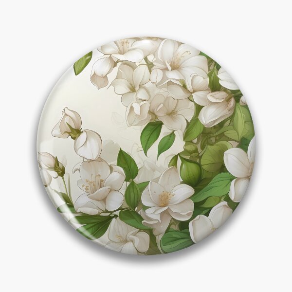 Item preview, Magnolia Flowers designed and sold by OddPopnyc.