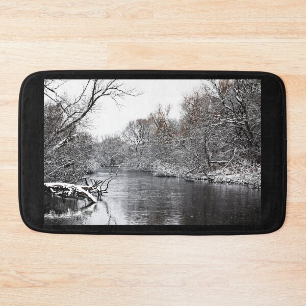 Item preview, Winter On The Speed River designed and sold by Debbie Oppermann.