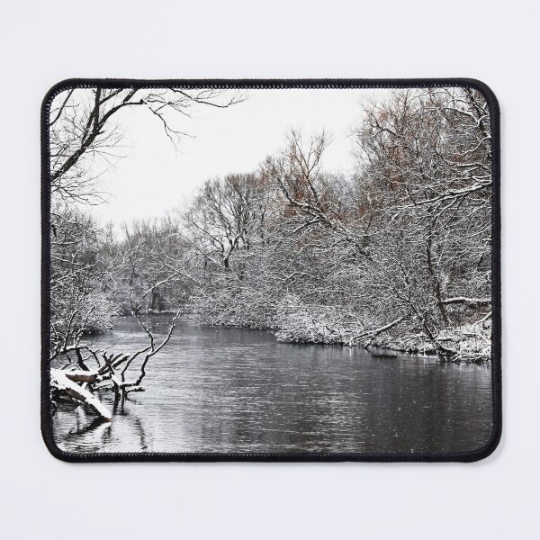 Item preview, Winter On The Speed River designed and sold by Debbie Oppermann.