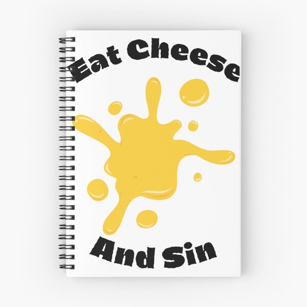 Item preview, Eat Cheese And Sin designed and sold by Mateusz Bachanek.