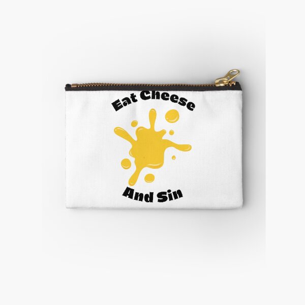 Item preview, Eat Cheese And Sin designed and sold by Mateusz Bachanek.