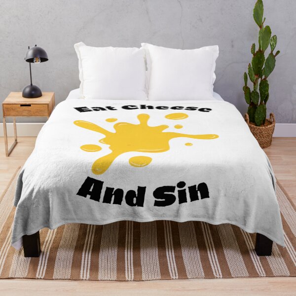 Item preview, Eat Cheese And Sin designed and sold by Mateusz Bachanek.