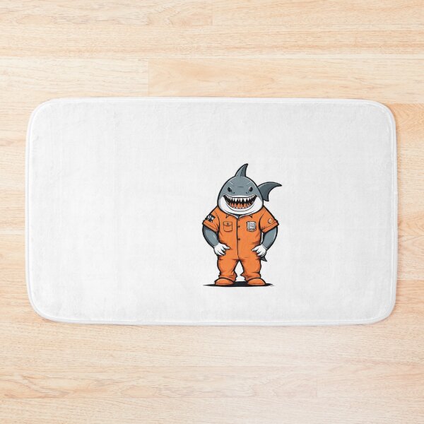 Item preview, Prisoner Inmate Shark Classic designed and sold by Majestic Paws.