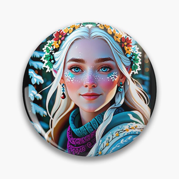Item preview, Winter Fae designed and sold by NerdscapeDC.
