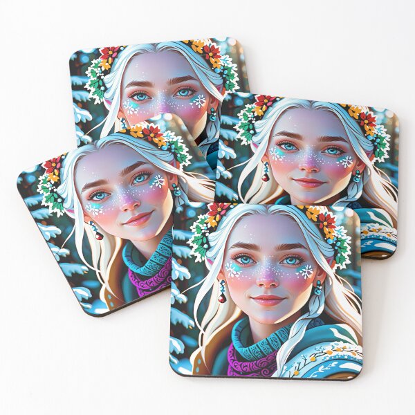 Item preview, Winter Fae designed and sold by NerdscapeDC.