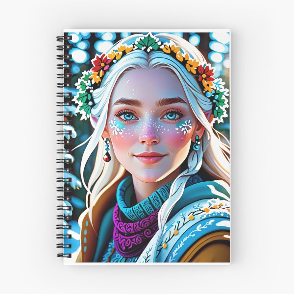 Item preview, Winter Fae designed and sold by NerdscapeDC.