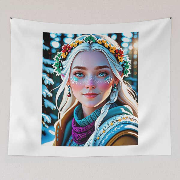 Item preview, Winter Fae designed and sold by NerdscapeDC.