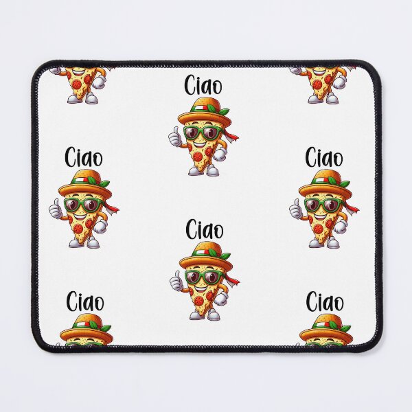 Item preview, Pizza Slice From Italy - Italian Pizza Design designed and sold by Bilalicia.