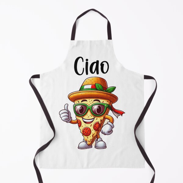 Item preview, Pizza Slice From Italy - Italian Pizza Design designed and sold by Bilalicia.