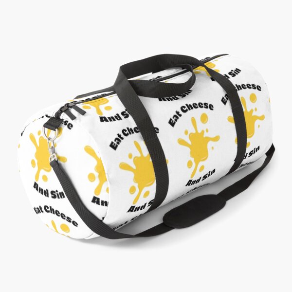 Item preview, Eat Cheese And Sin designed and sold by Mateusz Bachanek.