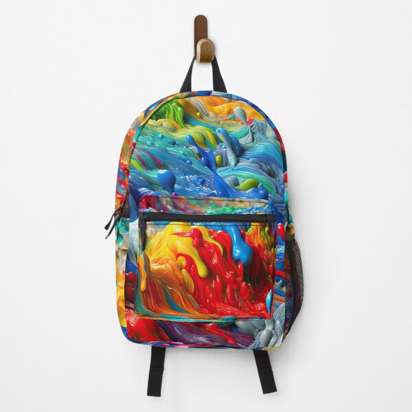 Item preview, Colorful Paint Blob Texture designed and sold by digital-savant.
