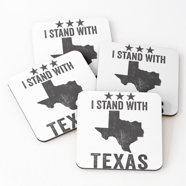 Item preview, I Stand With Texas Flag USA retro designed and sold by teeshop87.