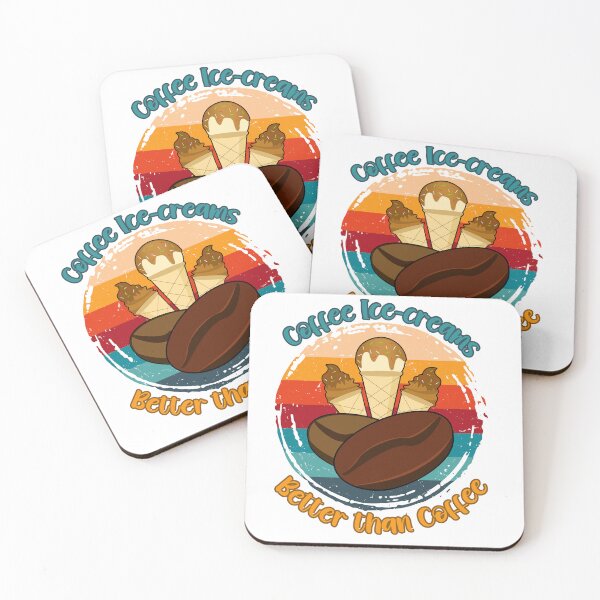 Item preview, Summer Coffee Ice-cream designed and sold by Promoc.