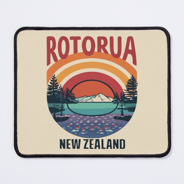 Item preview, Rotorua Geothermal Wonders, New Zealand Travel, Vintage designed and sold by UrbanGraphixs.