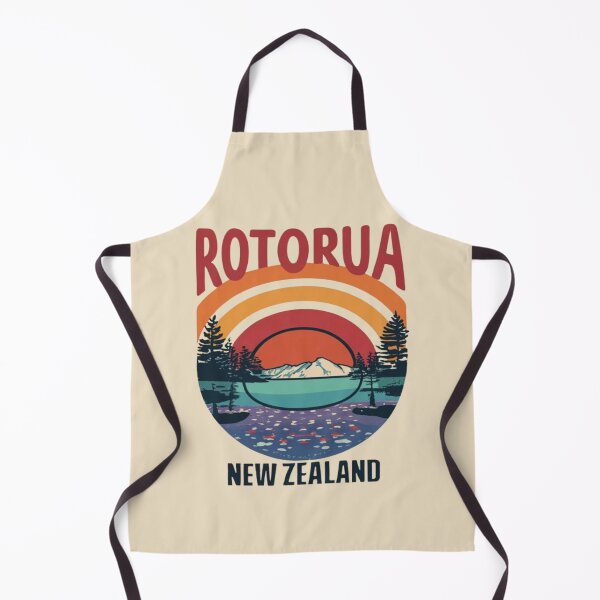 Item preview, Rotorua Geothermal Wonders, New Zealand Travel, Vintage designed and sold by UrbanGraphixs.