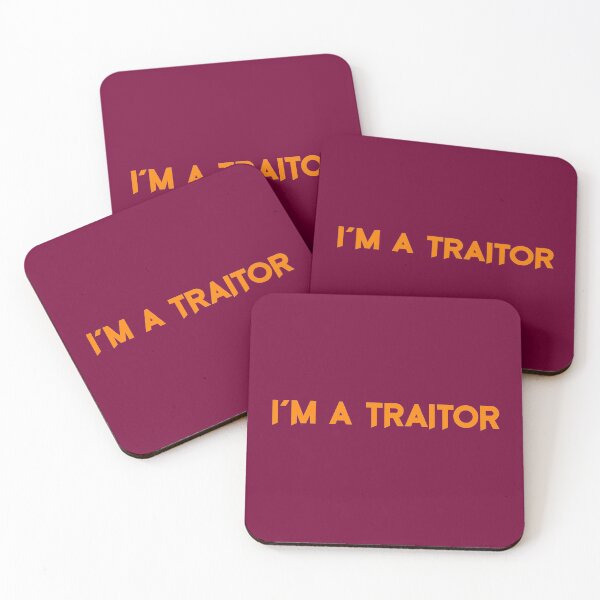 Item preview, I'm a Traitor designed and sold by holbytv.