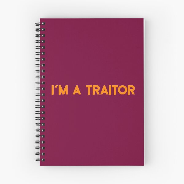 Item preview, I'm a Traitor designed and sold by holbytv.