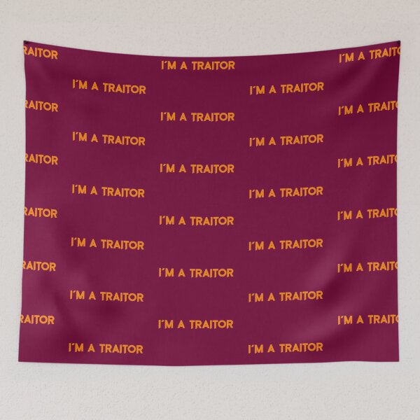 Item preview, I'm a Traitor designed and sold by holbytv.