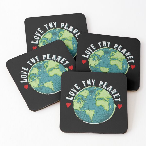 Item preview, Earth Day - Love Thy Planet designed and sold by VolpePixelArts.