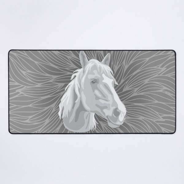 Item preview, Grey Smiling Horse "You are just wonderful" 031301 designed and sold by DuFauna.