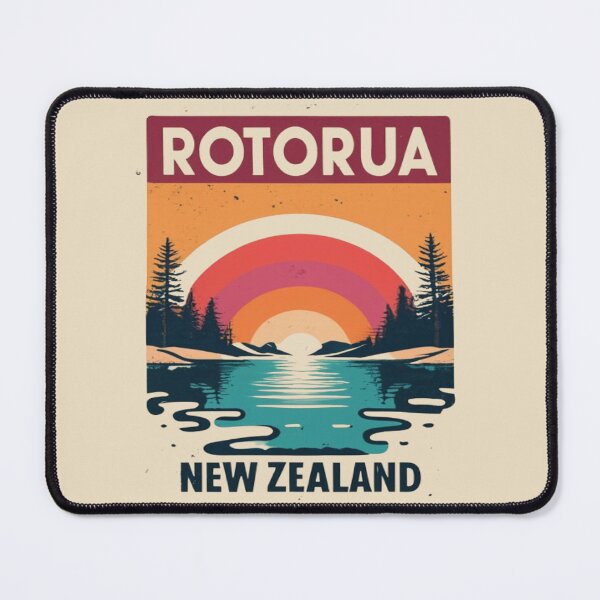 Item preview, Rotorua Geothermal Wonders, New Zealand Travel, Vintage designed and sold by UrbanGraphixs.