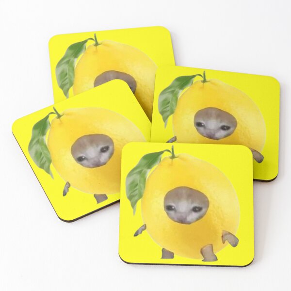 Item preview, Lemon Cat  designed and sold by Vitriolacid.