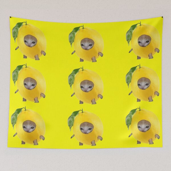 Item preview, Lemon Cat  designed and sold by Vitriolacid.