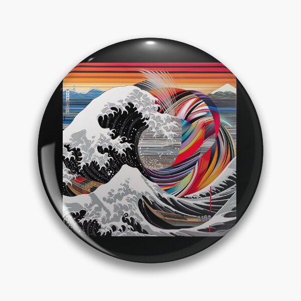 Item preview, Great Trippy Wave designed and sold by Psyberspace.