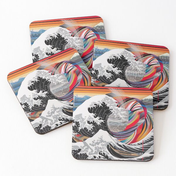 Item preview, Great Trippy Wave designed and sold by Psyberspace.