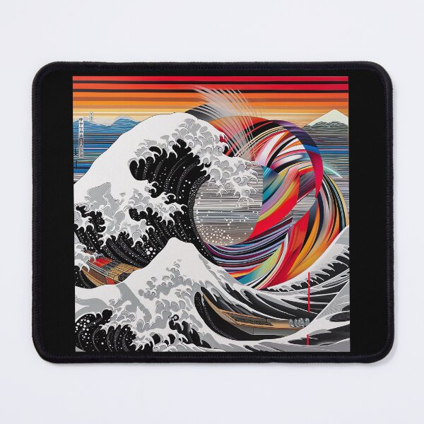 Item preview, Great Trippy Wave designed and sold by Psyberspace.
