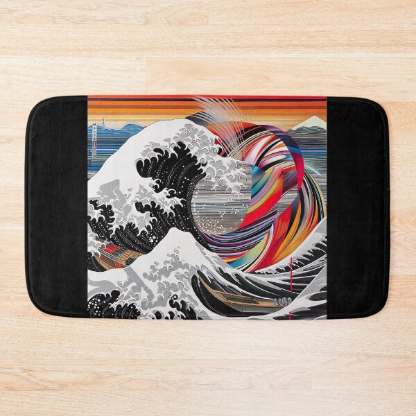 Item preview, Great Trippy Wave designed and sold by Psyberspace.