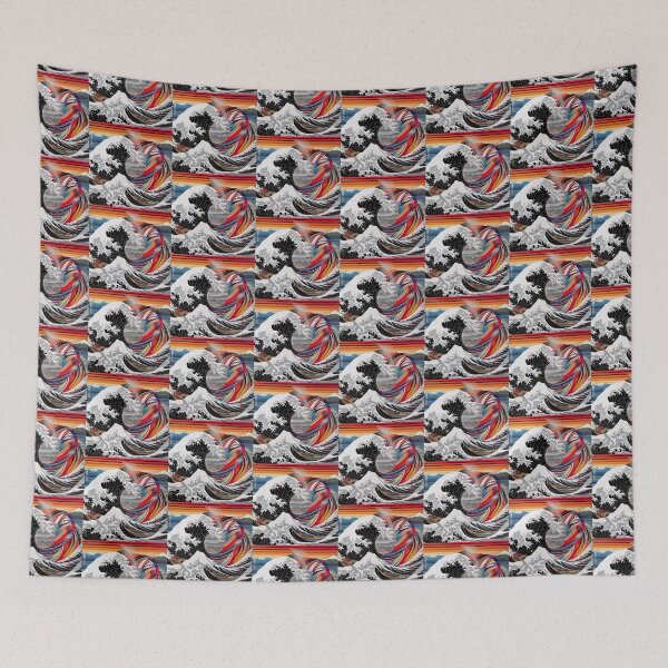 Item preview, Great Trippy Wave designed and sold by Psyberspace.