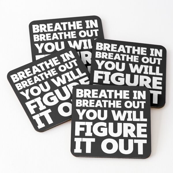 Item preview, I will figure it out - Motivation quote designed and sold by saikonomichi.