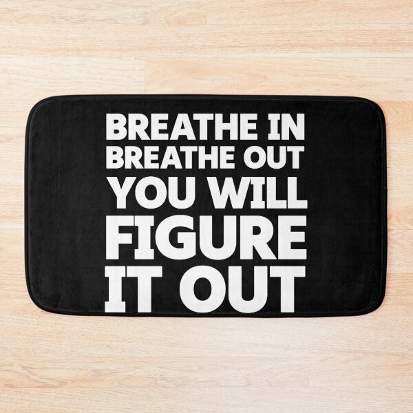 Item preview, I will figure it out - Motivation quote designed and sold by saikonomichi.