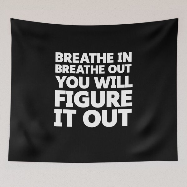 Item preview, I will figure it out - Motivation quote designed and sold by saikonomichi.