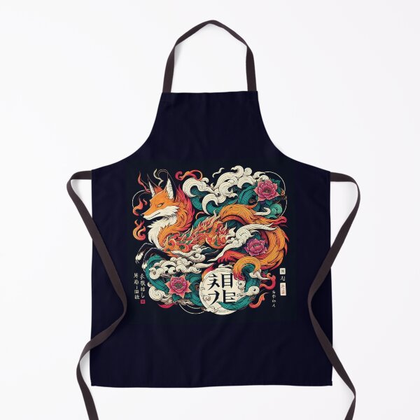 Item preview, "Akari Kitsune: The Luminous Enchantment" designed and sold by MythicMayhem Forge.