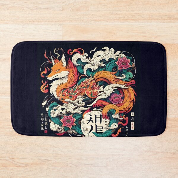Item preview, "Akari Kitsune: The Luminous Enchantment" designed and sold by MythicMayhem Forge.