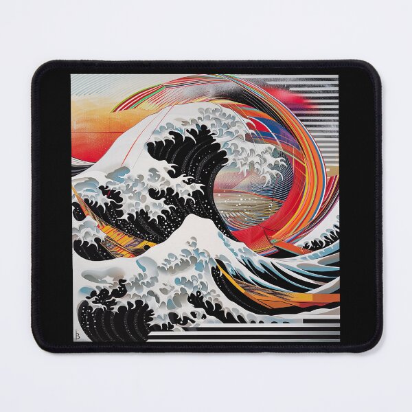 Item preview, Great Trippy Wave designed and sold by Psyberspace.