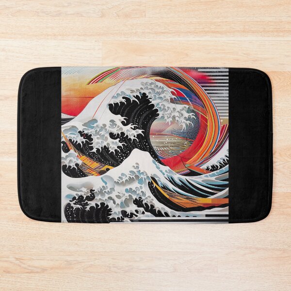 Item preview, Great Trippy Wave designed and sold by Psyberspace.