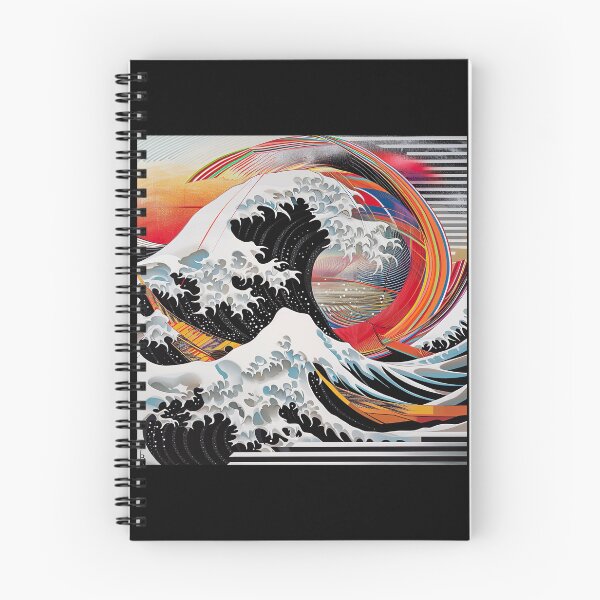 Item preview, Great Trippy Wave designed and sold by Psyberspace.